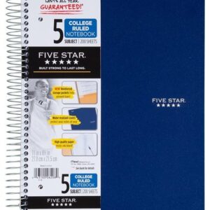 5-subject-notebook-spiral