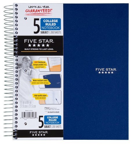 5-subject-notebook-spiral