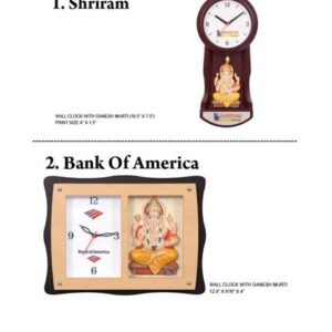 Touch Wood Wall Clocks