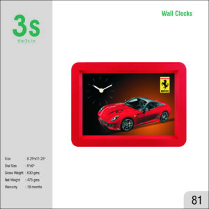 Wall clock