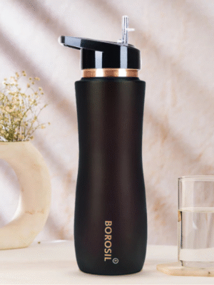 Sipper Copper Bottle, Brown - 750ml