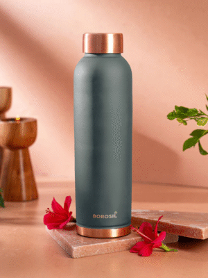 Copper Bottle Gray - 1000ml
