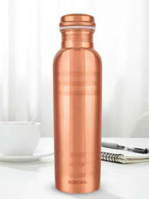 Curvy Copper Bottle (1LTR)