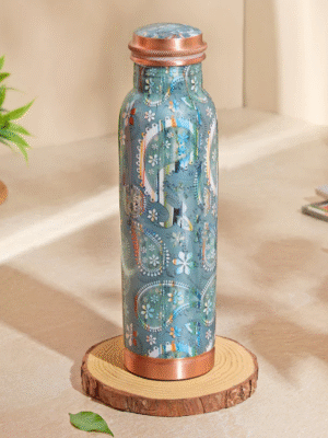 Thirtha Vera Copper Bottle