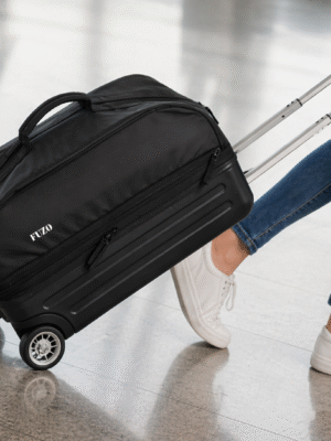 ABS Duffel Trolley with Laptop Compartment