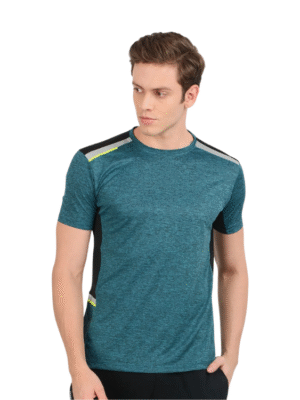 Air Vent Round Neck T-Shirt