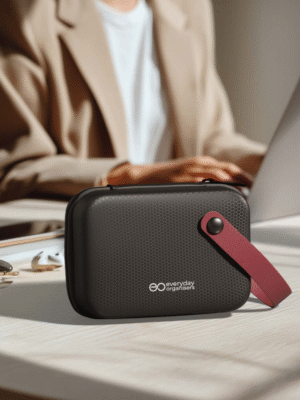 Alpha Tech Pouch with Hard EVA Case