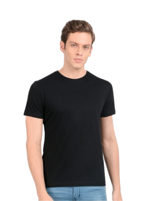 Bio Wash Round Neck T-Shirt