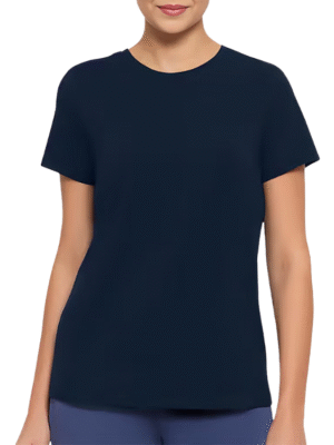 Biowash Women Round Neck T-Shirt