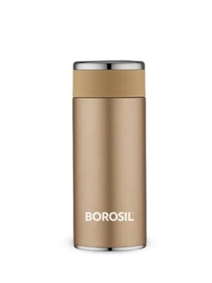 Borosil Hydra Travelsmart Stainless Steel Water Bottle