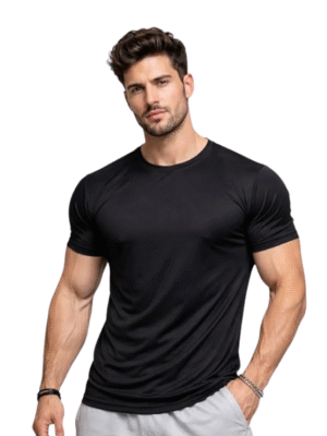 Dryfit Round Neck T-Shirt