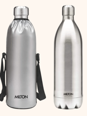 Duo Thermosteel Water Bottle With Jacket