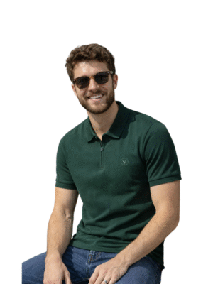 Green Polo T-Shirt