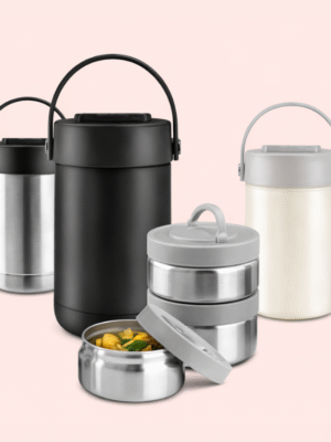 Glamour Thermosteel Stainless Steel Tiffin