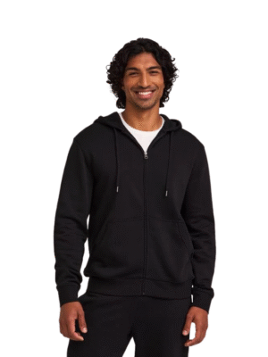 Hoodie With Zip