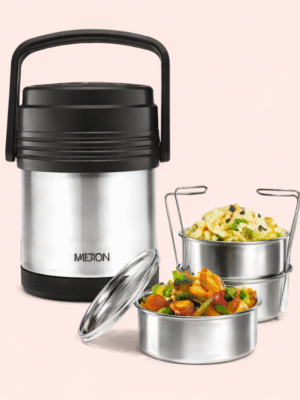 Hot Meal Thermosteel Tiffin