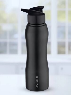 Grip N Sip Stainless Steel Water Bottle
