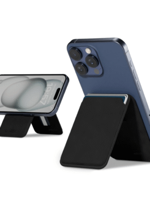 Magnetic Wallet with Phone Stand