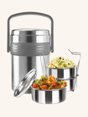 Opus Stainless Steel Tiffin