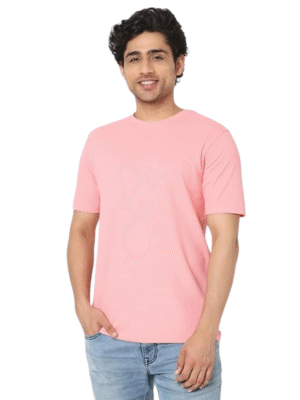 Pop Round Neck T-Shirt