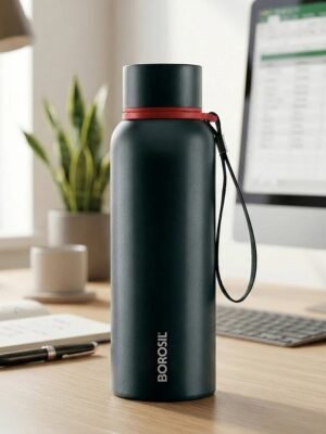 Borosil Hydra Trek Stainless Steel Water Bottle