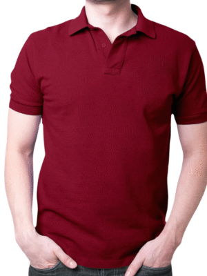 Solid Polo T-Shirt