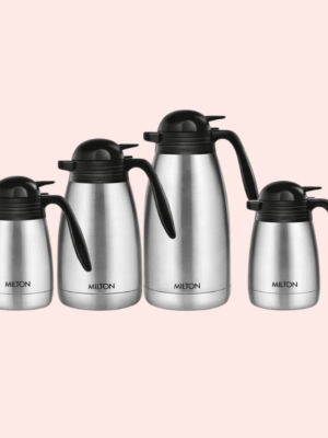 Thermosteel Carafe Stainless Steel Silver