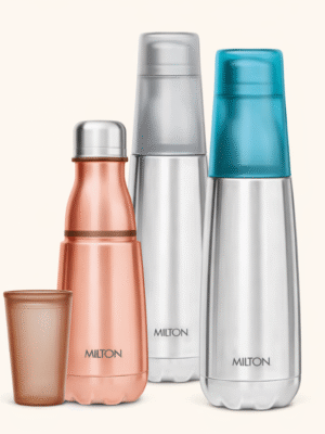 Vertex Thermosteel Bottle With Tumbler