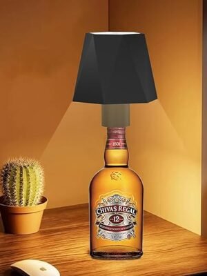 Wireless LED Wine Bottle Lamp