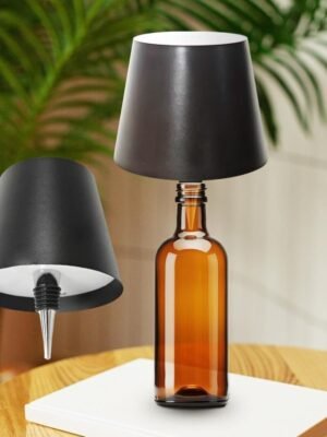 Wireless LED Bottle Lamp