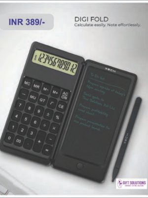 Calculate easily. Note effortlessly