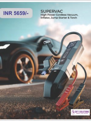 High Power Cordless Vacuum, Inflator, Jump Starter & Torch