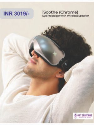 Eye Massager with Wireless Speaker