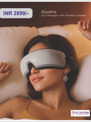 Eye Massager with Wireless Speaker