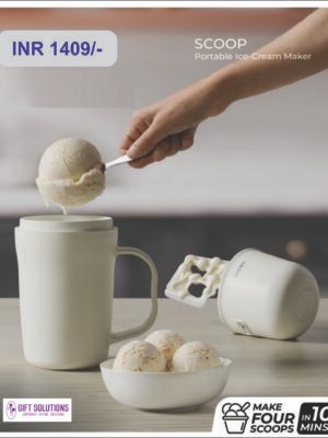 Portable Ice-Cream Maker