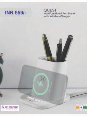 Multifunctional Pen Stand with Wireless Charger