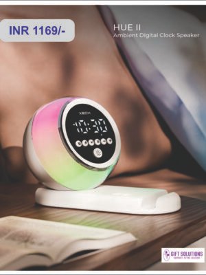 Ambient Digital Clock Speaker