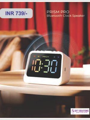 Bluetooth Clock Speaker