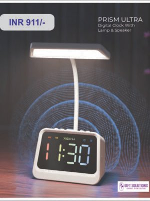 Digital Clock With Lamp & Speaker