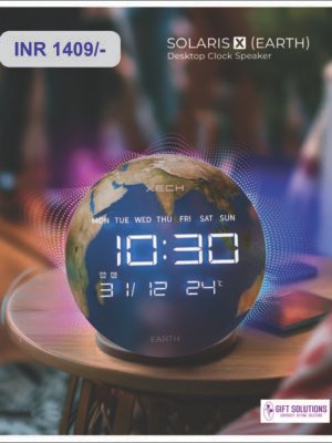 Desktop Clock Speaker