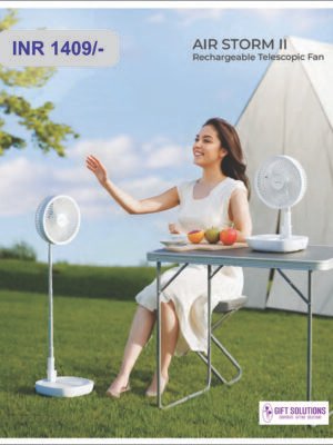 Rechargeable Telescopic Fan