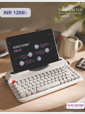 Retro Triple Channel Keyboard