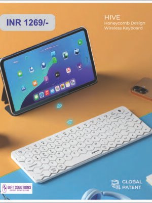 Honeycomb Design Wireless Keyboard