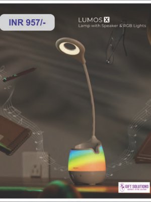 Lamp with Speaker & RGB Lights