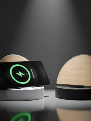 Bolt Wireless Charger Charging Hub Mobile Stand