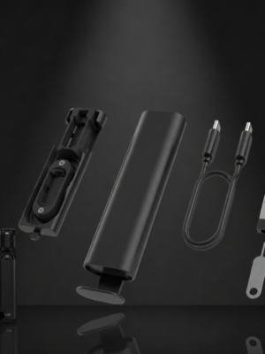 CableVerse Multi-Functional Cable Essentials with Mobile Stand