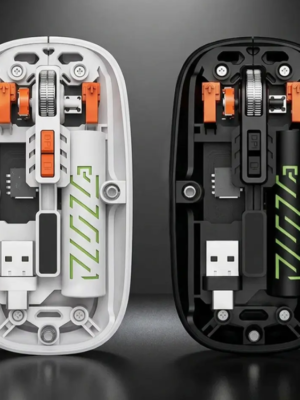 Casper Dual Mode Transparent Wireless Mouse