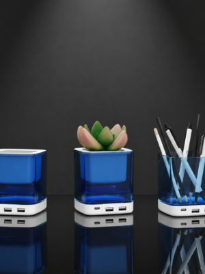 Groot 4 in 1: Self-Watering Planter | Charging Hub | Stationery Stand | Mobile Stand