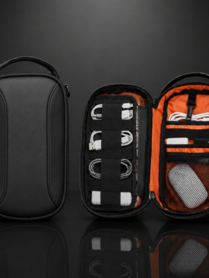 OCD (Organize Cables & Devices) Gadget Organizer