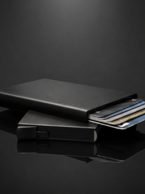 Pockate Credit Card Holder with RFID Block